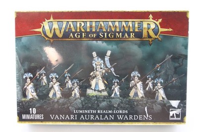 Used Warhammer AoS Lumineth Realm-Lords: Vanari Auralan Wardens (10) (Sealed)
