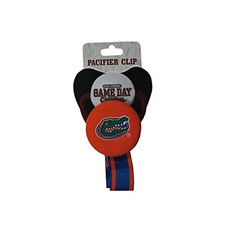 Florida Gators UF University Of Florida Baby Pacifier Clip Holder