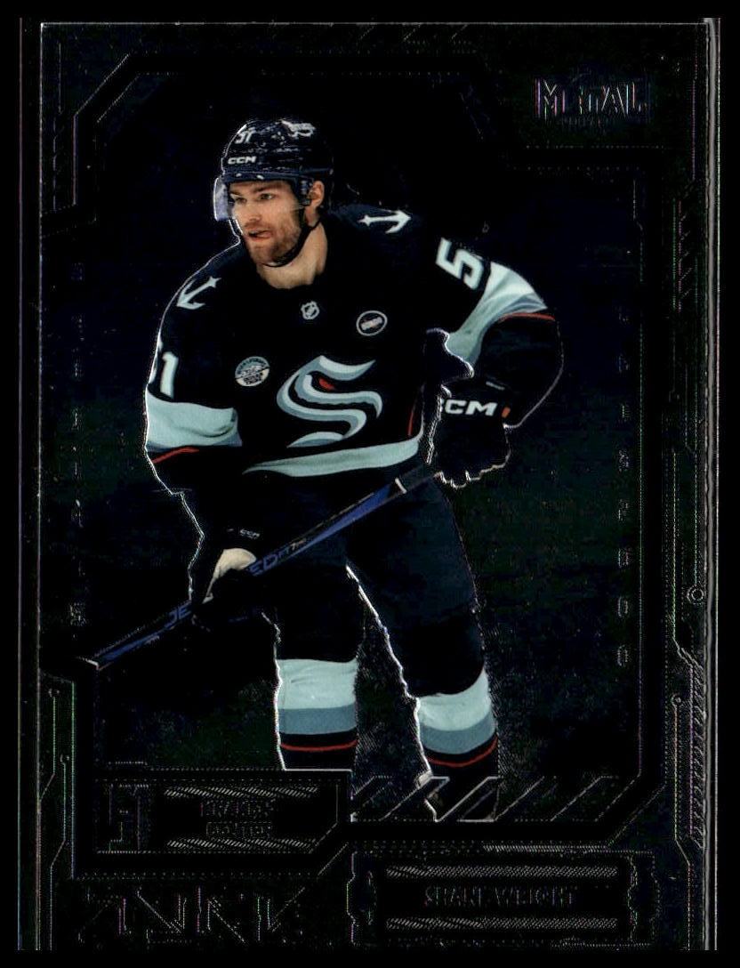2025-26 SkyBox Metal Universe #90 Shane Wright