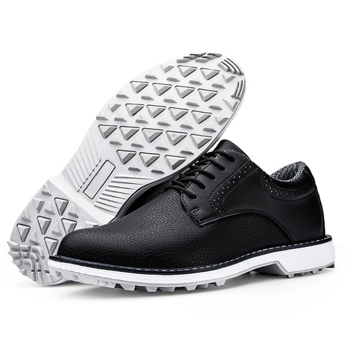 Golf Shoes Men Comfortable Anti Slip Shoes for Golfing Gym Sneakers Cushioning - Picture 7 of 23