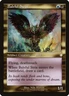 MTG - Baleful Strix (Retro) - The Brothers' War - X1 - (NM) -  #U8674