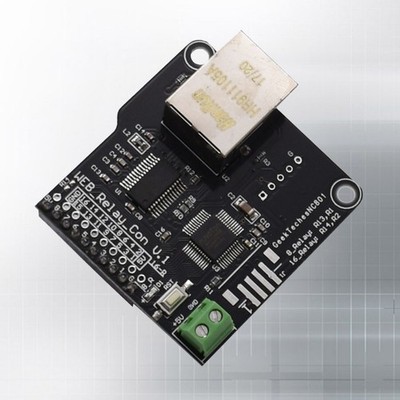 Port Wan Ethernet Control Modul Board 8 Kanäle Relais integriert
