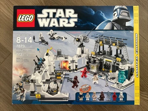 Lego Star Wars 7879 Limited Edition Hoth Echo Base 2011