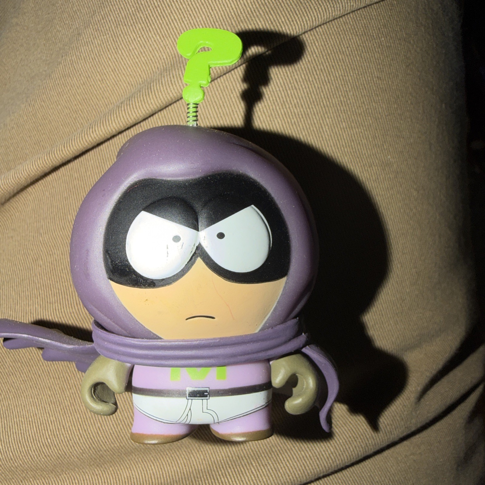 South Park Kidrobot Fractured But Whole Mysterion 3 “ Vinyl Figure ￼