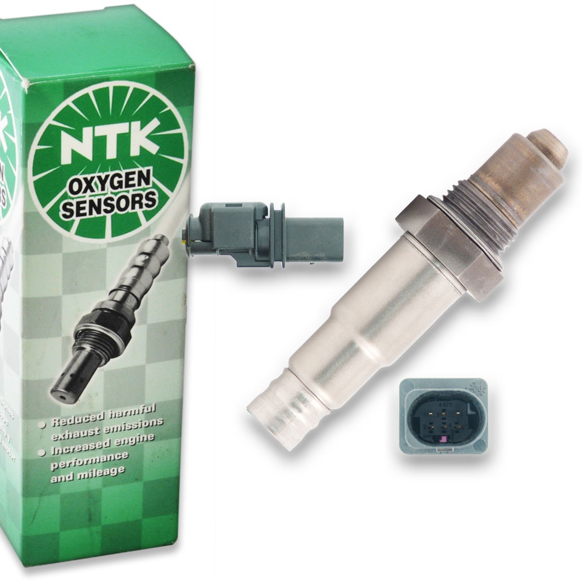 NGK NTK Upstream Left AFR O2 Oxygen Sensor for 2006-2011 Mercedes-Benz R350 ie