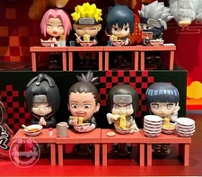 Toptoy Naruto Bnfigureq Shippuden Ramen Series Blind Box Cute Gift