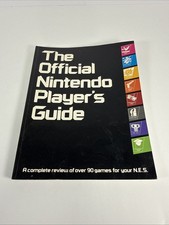 The Official Nintendo Player  s Guide Book Vintage 1987  No Stickers