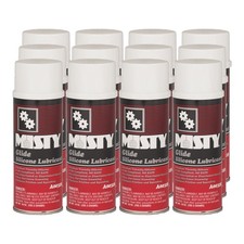 Misty Glide Silicone Lubricant - 10 Ounce Case of 12 1033570 - Provides