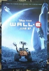 WALL-E ROLLED ONE SHEET POSTER (2008) DOUBLE SIDED, PIXAR CLASSIC!