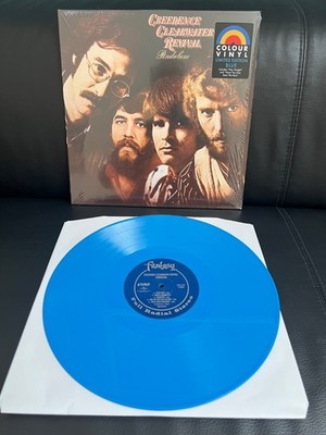 CREEDENCE CLEARWATER REVIVAL/Pendulum -LP-Vinyl :M/Cover: M/ 2020 BLUE VINYL