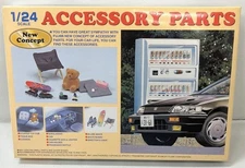 Fujimi 124 Scale Garage and Tools Accessory Parts Kit Unassembled