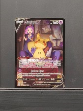 Mimikyu V TG16/TG30 Swsh09: Brilliant Stars Trainer Gallery Holo for sale  online | eBay