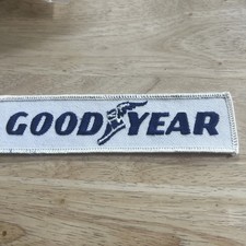 Original Vintage Nos Good Year Tire Jacket Patch 6.25x1 58