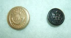 Rifleman Pre Civil War Coat Button plus D. Evans Military Button
