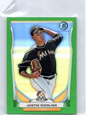 2014 Bowman Chrome Mini Baseball Cards 25