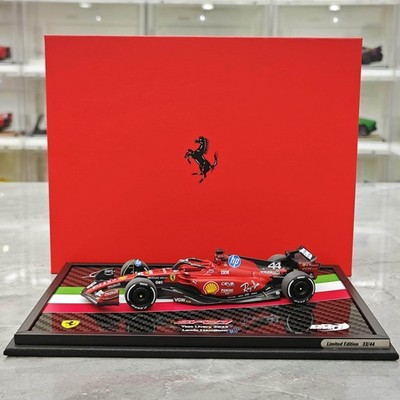 BBR 1:43 2025 Ferrari SF23 Hamilton F1 debut test racing modell