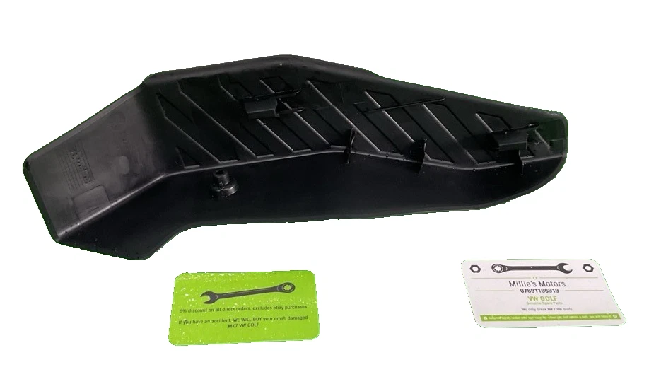 VW Golf Mk7 TDI RHD Driver Foot Rest Trim 5Q2864777A 2013-2017 (Ref: N5) - Image 4 of 4