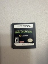 Nintendo DS Geometry Wars Galaxies Game Cartridge Authentic Tested