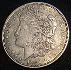 1921  U.S. MORGAN SILVER DOLLAR 90% Silver — photo 1