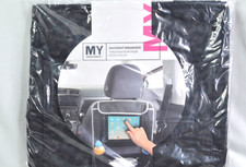 My Tagalongs Car Backseat Organizer Multi-Pocket - Black Leopard Print - NEW