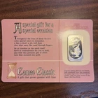 1oz .999 Fine Silver Cameo Classics "Congratulations and Best Wishes" Art Bar