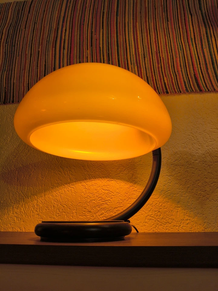 Tischlampe Martinelli Luce Serpente / Metropolitan Museum of Art in New York - Bild 3 von 4