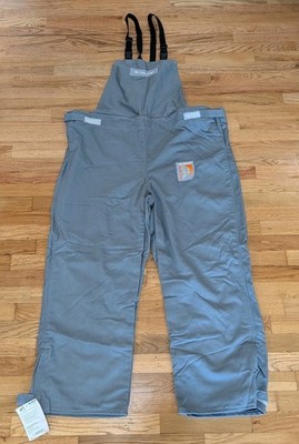 NWT Salisbury Pro-Wear Arc Flash Overalls ACB4030GY Electric 40 CAL Honeywell XL