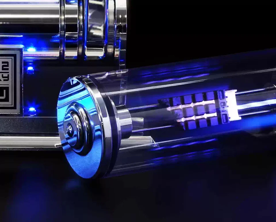 Terminator 2:Judgment Day T800 CPU 1/1 Tamaño Natural LED Modelo Estatua Chapado en Metal Foto 4 de 4