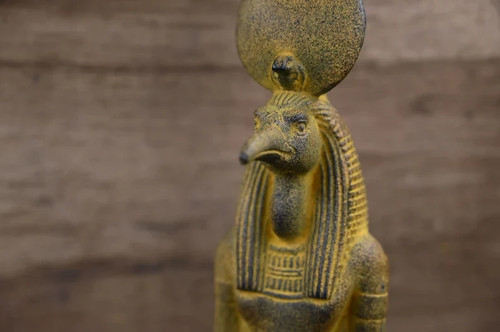 Thoth Statue Ancient Egyptian Antiquities God of Wisdom Rare mythology Egypt BC - Picture 7 of 7