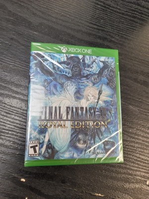 Final Fantasy XV Royal Edition 15 Microsoft Xbox One New Sealed