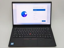 Lenovo ThinkPad X1 Carbon 6th Gen 14" QHD I7-8550U 256GB 16GB W11P Backlit FPR