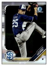 MacKenzie Gore 2019 Bowman Chrome Prospect Rookie RC #BCP-73 San Diego Padres
