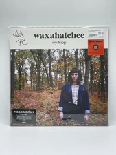 Waxahatchee SIGNED Ivy Tripp On Black Color Vinyl Saint Cloud Tigers Blood LP