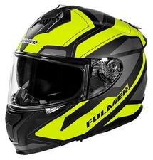 Fulmer 601 SV Apex Motorcycle Helmet Hi-Vis