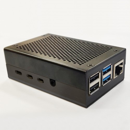 For Raspberry Pi 4 Metal Enclosure Protective Box Shell Case Cover g - Picture 8 of 13