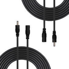 DC Power Adapter Extension Cable, 3.5Mm X 1.35Mm Male to Female Jack DC 5V Power