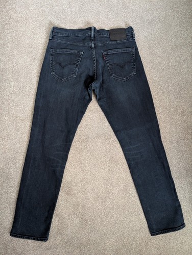Levi’s Men's 511 Slim Jeans Dark Blue W32 L30 Red Tab - Picture 3 of 18