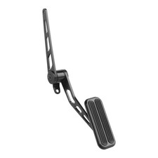 Lokar Xsg-6007 Standard Steel Throttle Pedal Wrubber Inserts Black