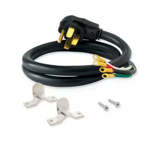 Everbilt 4 ft. 4-Prong 40 Amp Range Cord 1004 078 427