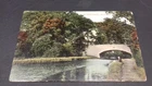 On the Canal Milford Stafford colour postcard Shaw Series unposted early 1900 's