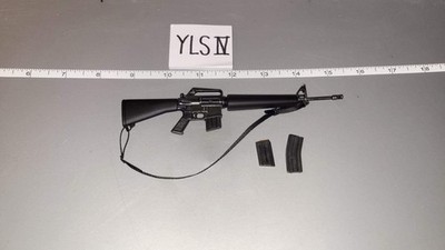 1/6 Scale Vietnam US M-16 Rifle #15 - Missing in Action Kaustic Plastic Colonel