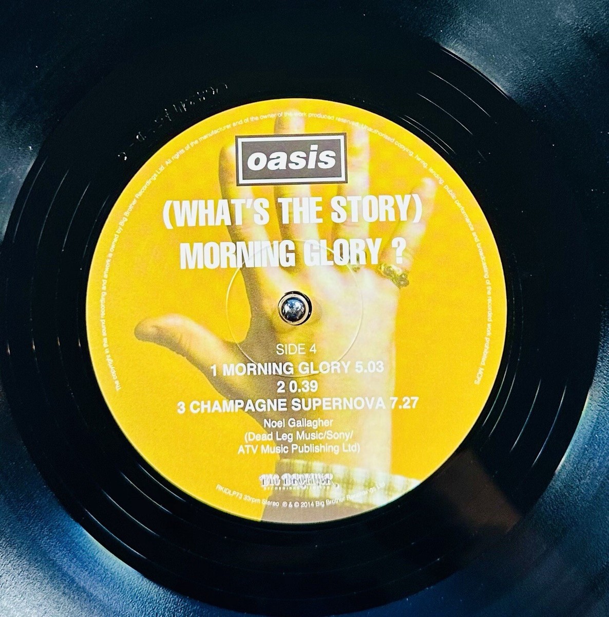 Oasis - (Whats the Story) Morning Glory ? - Double LP Album Vinyl