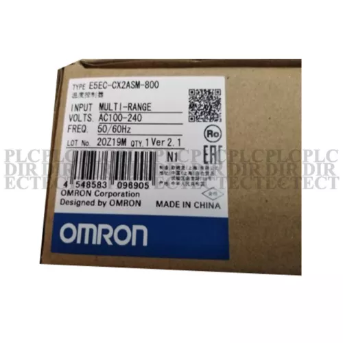 New OMRON E5EC-CX2ASM-800 Temperature Controller
