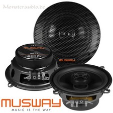 MUSWAY ME-52 13cm Lautsprecher 2-Wege 130mm Auto Koax Boxen Set 150 Watt