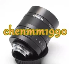 1PC used COSMICAR 75/1.4 75mm F1.4C port #YY