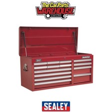 Image of Sealey AP41149 Superline PRO Heavy-Duty Topchest 14 Drawer - Red