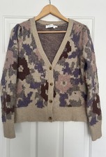 ASTR the Label Rosette Cardigan Sweater Size Medium