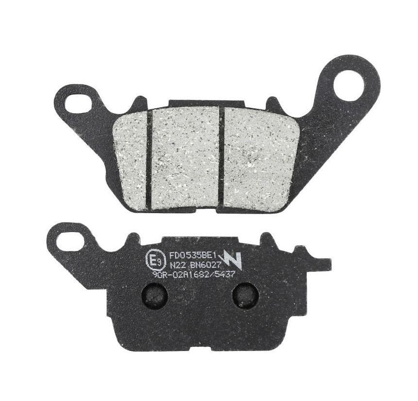 Plaquette frein Newfren FD0535BE avant pour stopper le sifflement NMAX