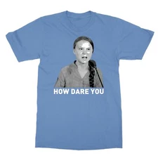 Greta Thunberg Climate Change Activist How Dare You Men's T-Shirt
