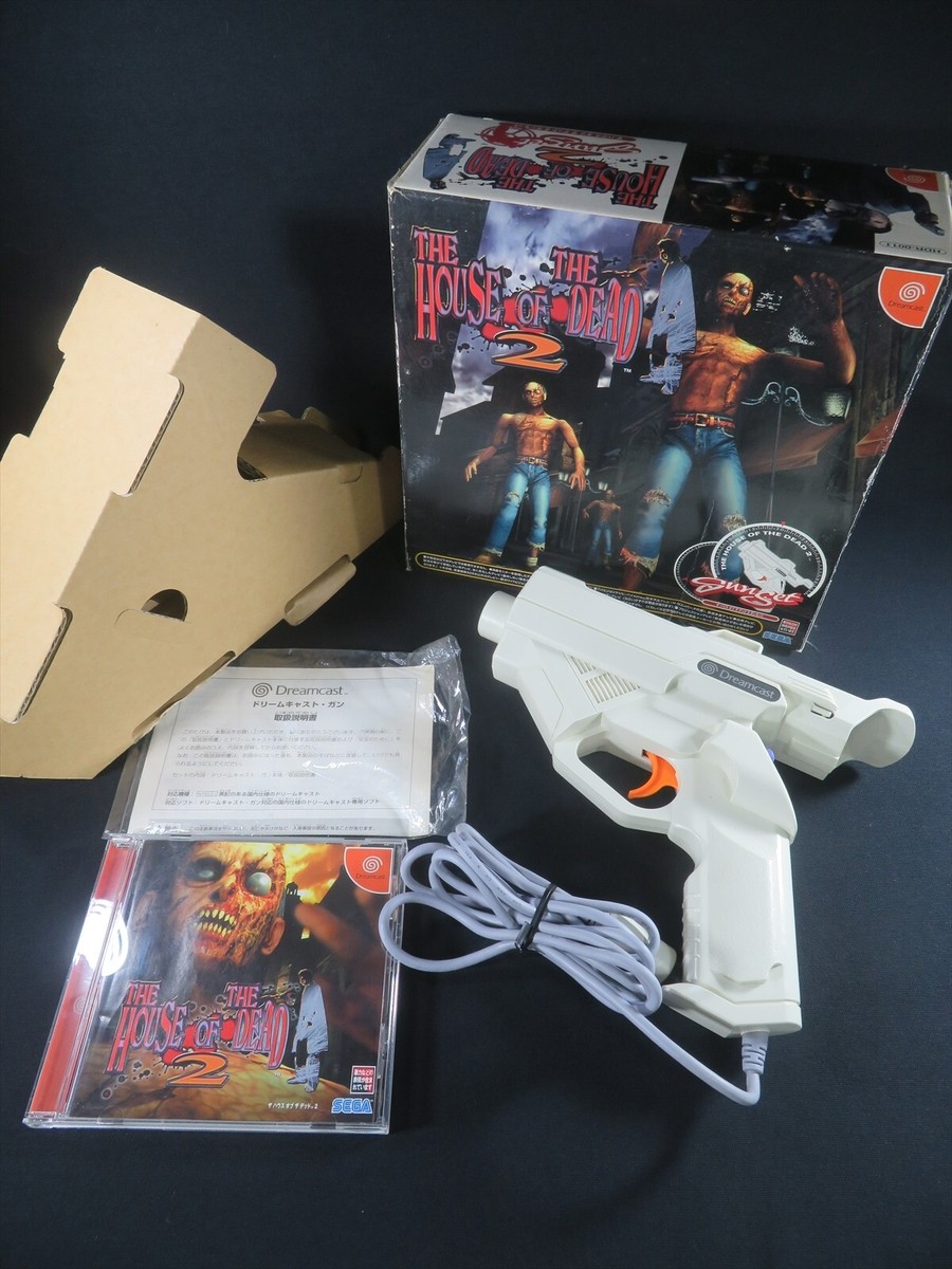 Dreamcast ドリームキャスト ガンコン(HKT-7800) 2個セット SEGA DC ドリームキャスト ガンコン HKT-7800 2点セット